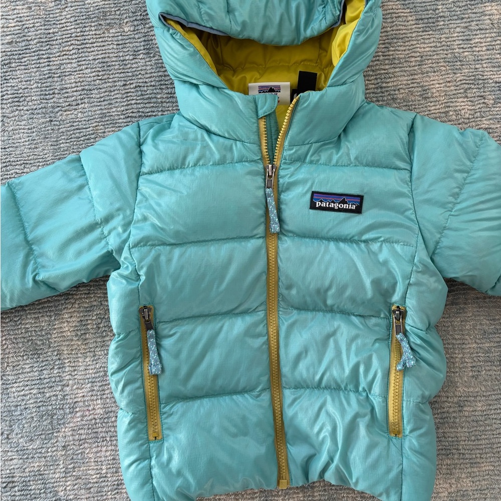 Patagonia baby puffer 12-18 months